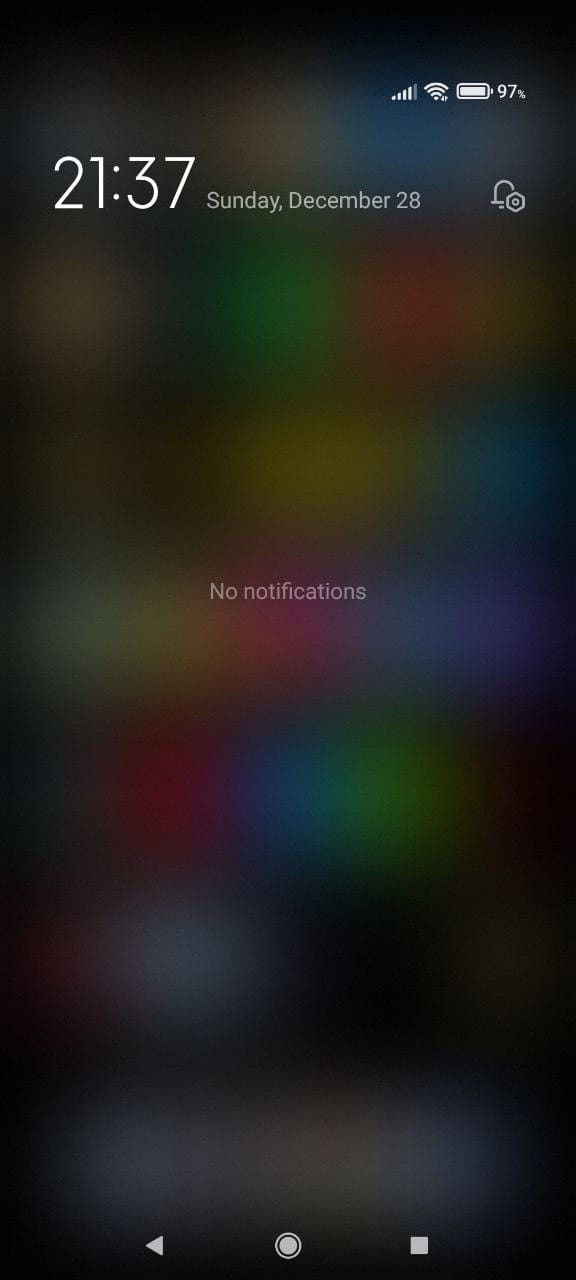 Notification sequence 1